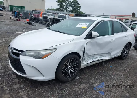 2015 Toyota Camry Se из США, поврежденный, VIN 4T1BF1FK8FU062748